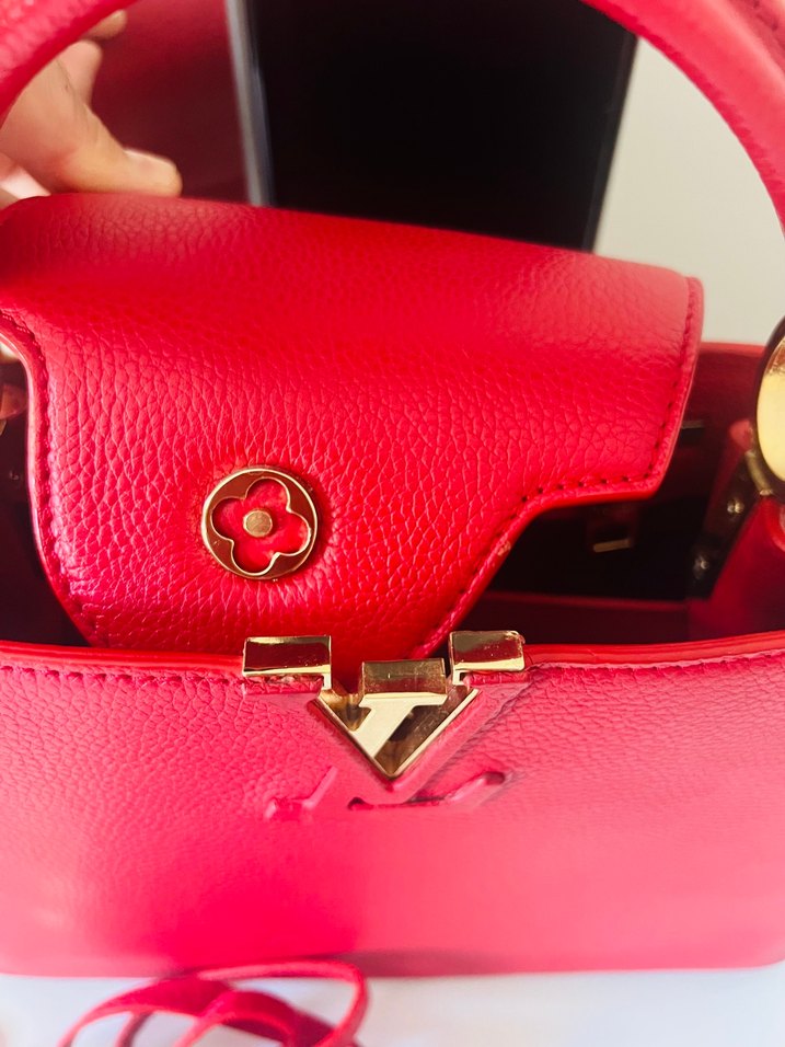 Orjinal Louis vuitton Deri Kadın Çanta - Görsel 3