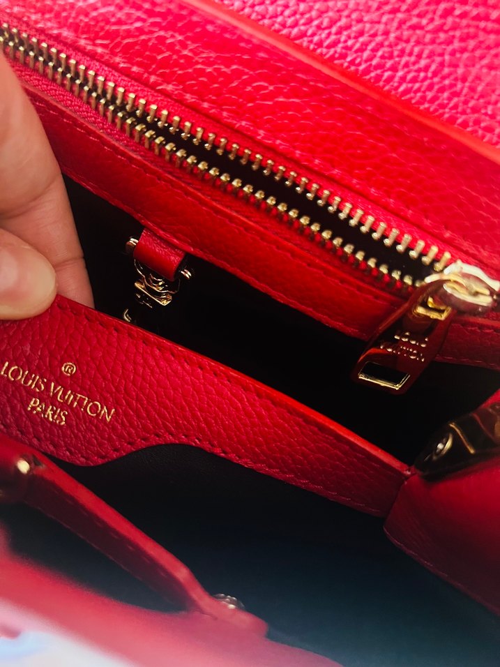 Orjinal Louis vuitton Deri Kadın Çanta - Görsel 4