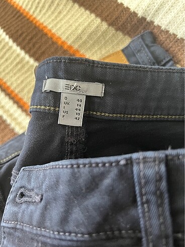 40 Beden lacivert Renk Kot pantolon