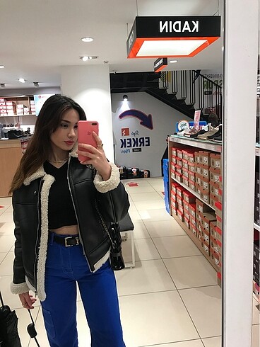Bershka mont