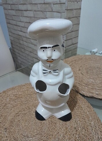 Diğer Aşçı mutfak süsü