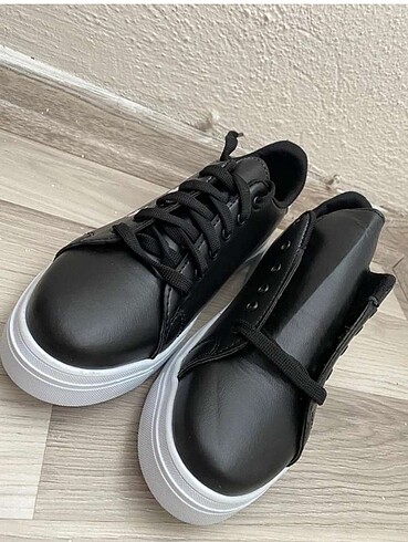 39 Beden siyah Renk Kadın spor ayakkabı