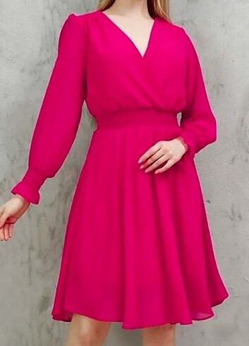 Diğer Estelle marka etiketli elbise kısa beden 42 boy 117
