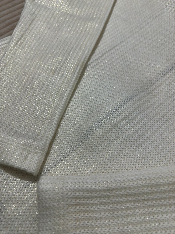 Bej Örgü Kadın Kazak, Uzun Kollu, Basic - Görsel 4