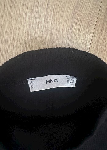 Uzun Kollu Siyah Midi Elbise - Görsel 3