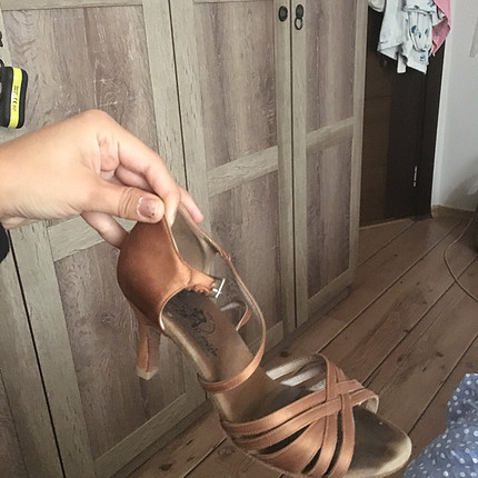Avcıoğlu bronz dans ayakkabısı