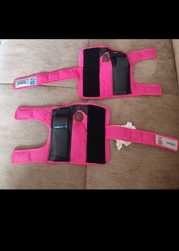 Pembe decathlon Kaydırmaz Motosiklet Dizlikleri - Görsel 5