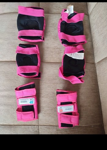 Pembe decathlon Kaydırmaz Motosiklet Dizlikleri - Görsel 3