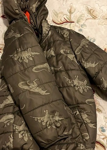 Erkek Çocuk Kamuflaj Kapüşonlu Mont - Görsel 3