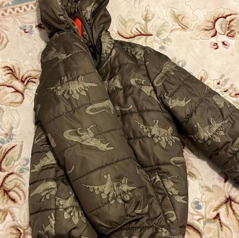 Erkek Çocuk Kamuflaj Kapüşonlu Mont - Görsel 3