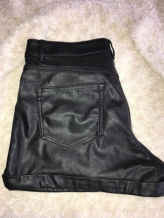 H&M Deri şort