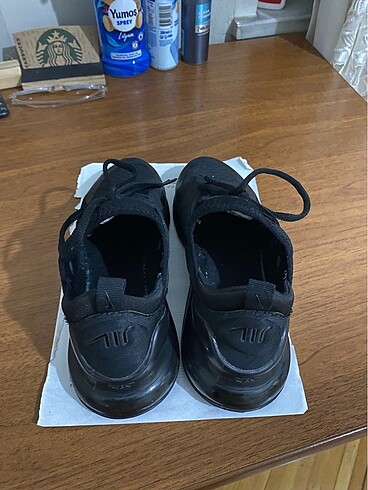 38 Beden siyah Renk NİKE AİR MAX 270 ERKEK ÇOCUK SNEAKER