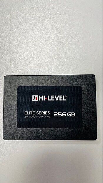 Hi Level 256GB SSD Disk Sağlık 100