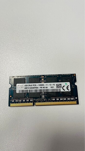 SKhynix 8GB 2Rx8 PCL3 12800S Ram