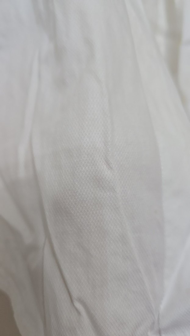 Kadın Beyaz Pamuklu Uzun Kollu Gömlek - Görsel 2