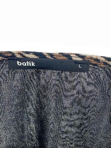 Batik Kısa Elbise %70 İndirimli. - Görsel 4