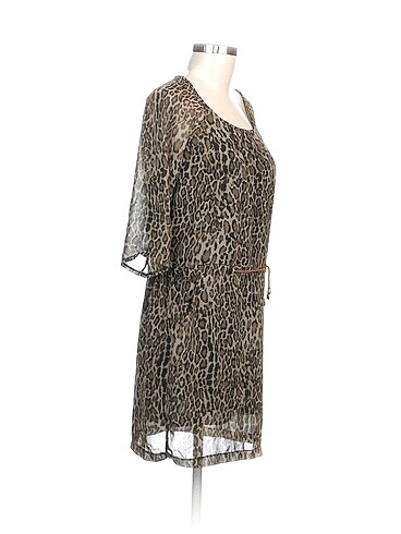 Batik Kısa Elbise %70 İndirimli. - Görsel 2