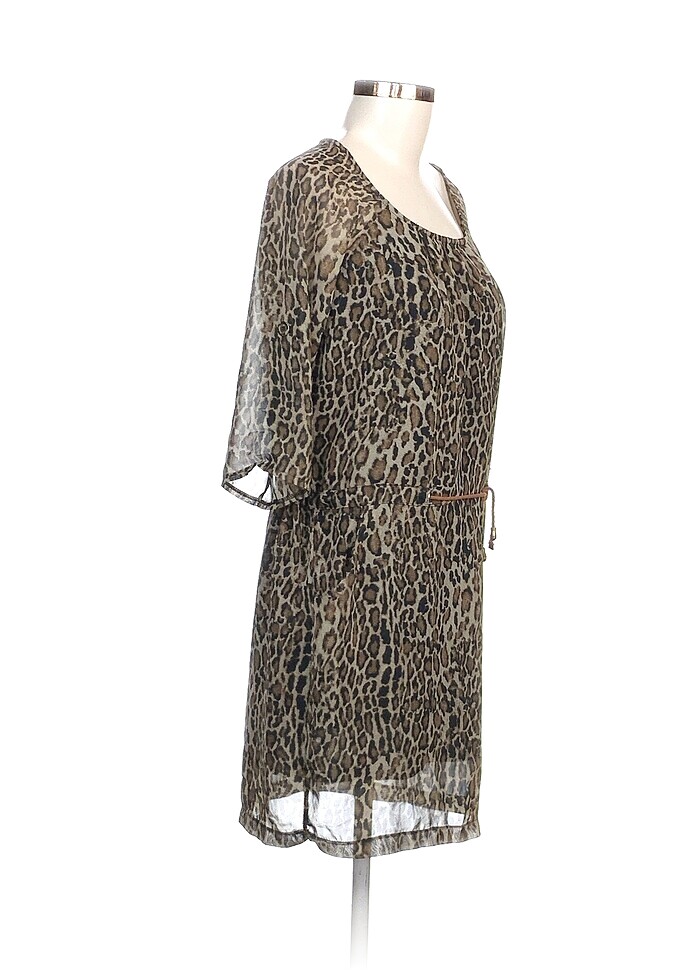 Batik Kısa Elbise %70 İndirimli. - Görsel 2