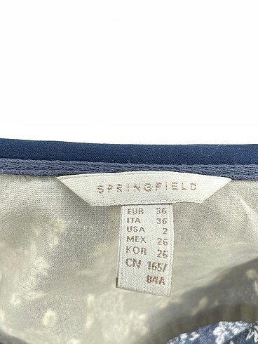 36 Beden çeşitli Renk Springfield Gömlek %70 İndirimli.