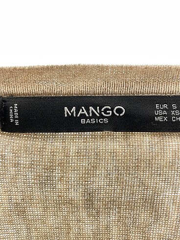 s Beden ten rengi Renk Mango Kazak / Triko %70 İndirimli.