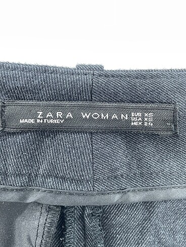 xs Beden lacivert Renk Zara Düz Kesim %70 İndirimli.