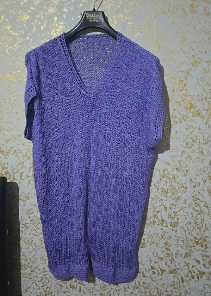 El örgüsü tunik - Görsel 2