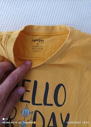 24-36 Ay Beden sarı Renk Pijama