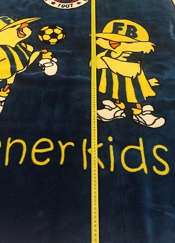  Beden Çocuk battaniyesi Fenerbahçe 