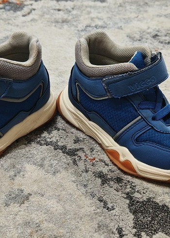 26 Beden Vicco Mavi Erkek Çocuk Spor Ayakkabısı