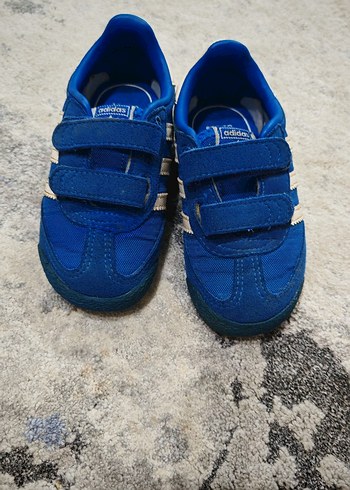 Adidas Erkek Çocuk Mavi Sneakers