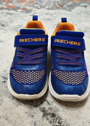 Skechers Erkek Çocuk Renkli Spor Ayakkabı