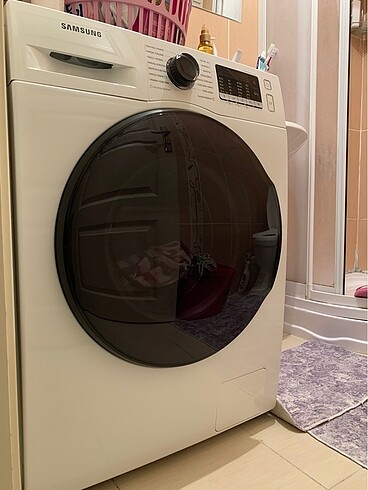 Samsung çamaşır +kurutma makinesi 9/6