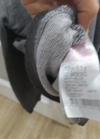 10/11 yaş kız çocuk sweatshirt 