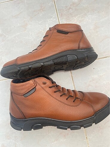 Gön deri erkek bot hiç giyilmedi 44 numara - Görsel 3