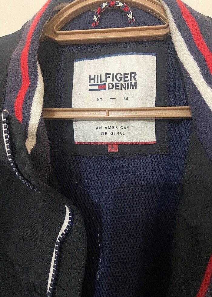 Tommy Hilfiger mont - Görsel 2