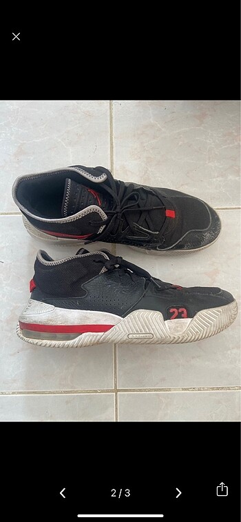 Orjinal Nıke Aır Jorden ayakkabı - Görsel 2