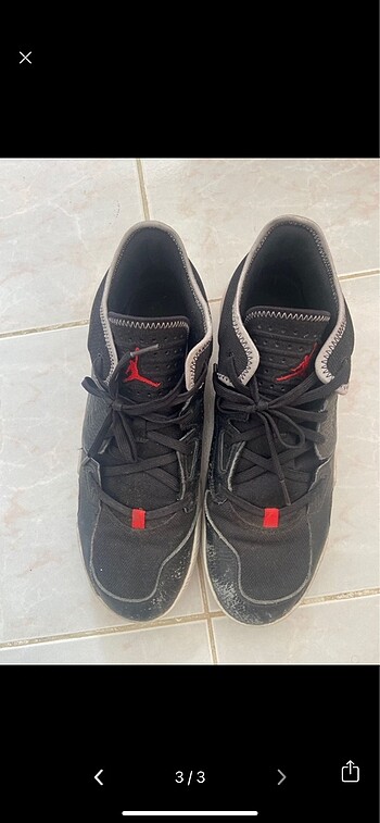 Orjinal Nıke Aır Jorden ayakkabı - Görsel 3