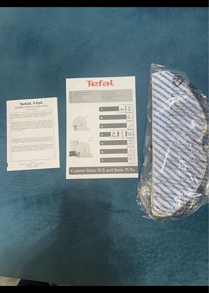 Tefal robot süpürge - Görsel 3