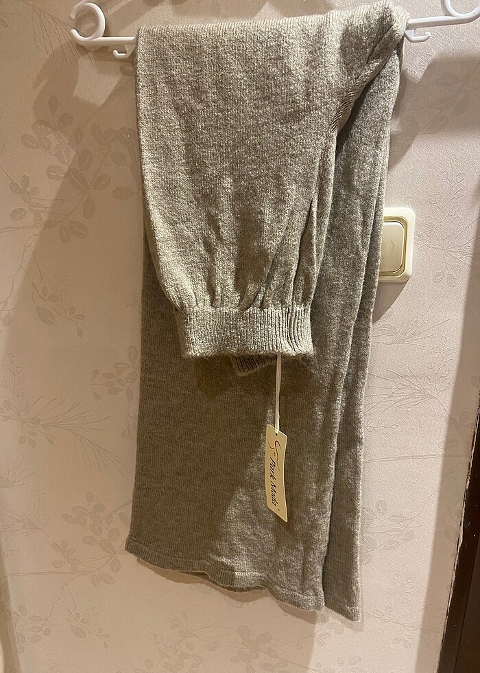 Park moda triko pantolon - Görsel 3