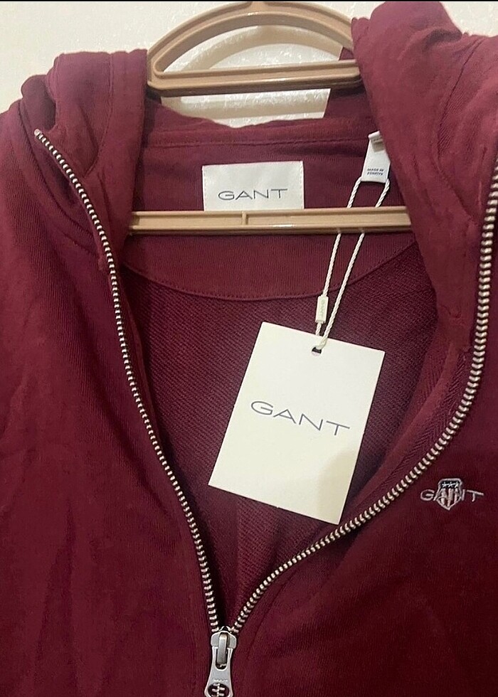 Gant sweat mont - Görsel 2