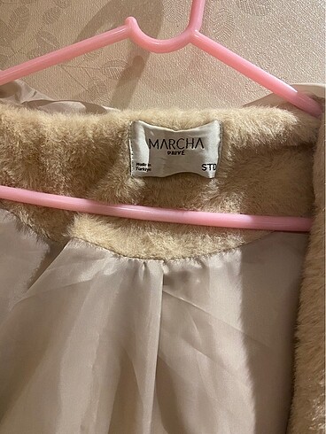 Kadın peluş yelek - Görsel 3