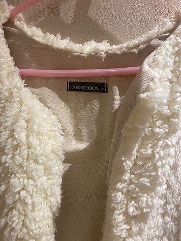 Kadın teddy yelek - Görsel 2