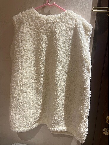 Kadın teddy yelek - Görsel 3