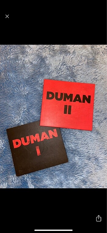 Duman 1&2 albüm