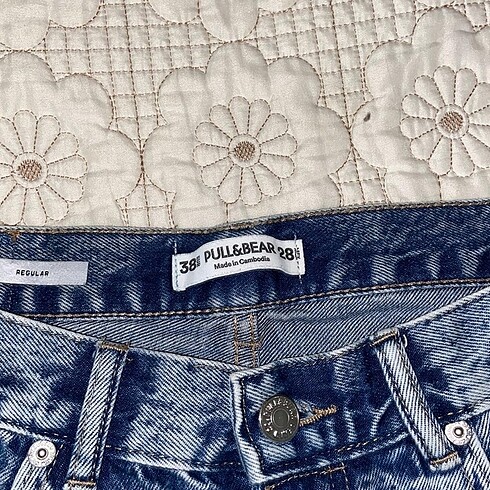 m Beden Pull & Bear jean