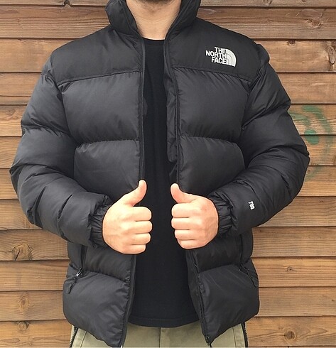 The north face şişme mont (UNISEX)