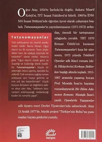 Tutunamayanlar Oğuz Atay
