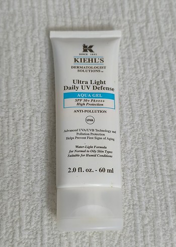 Kiehl's Ultra Hafif Günlük UV Koruyucu Jel 60 ml - Görsel 6