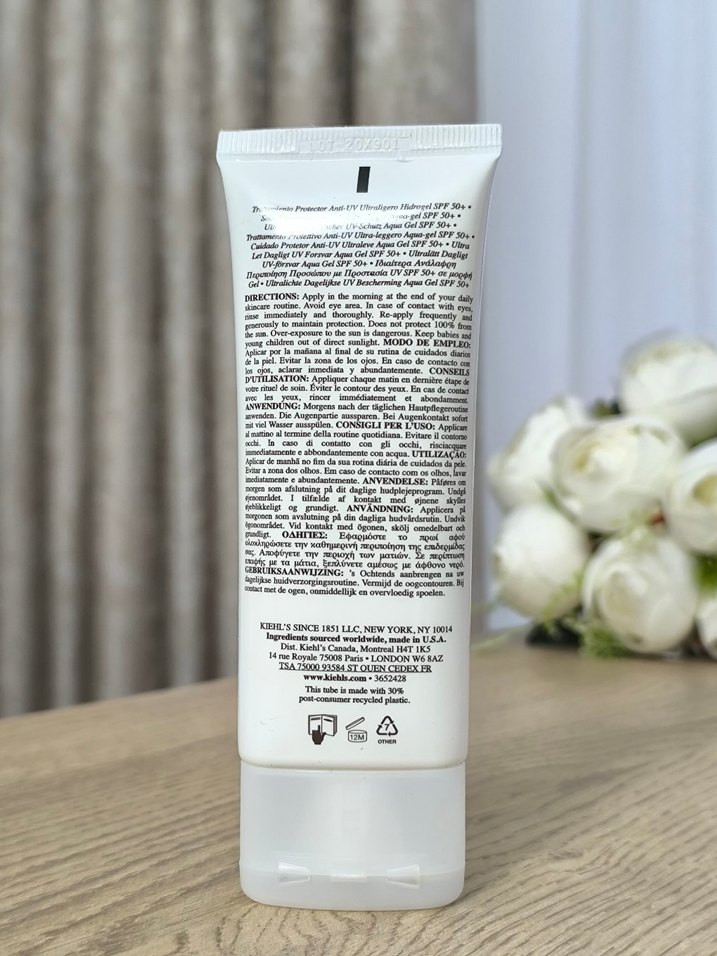 Kiehl's Ultra Hafif Günlük UV Koruyucu Jel 60 ml - Görsel 2