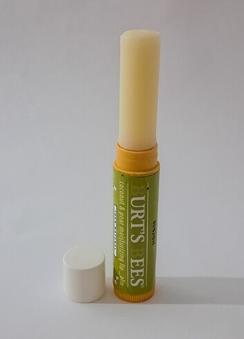 Burt's bees lip balm